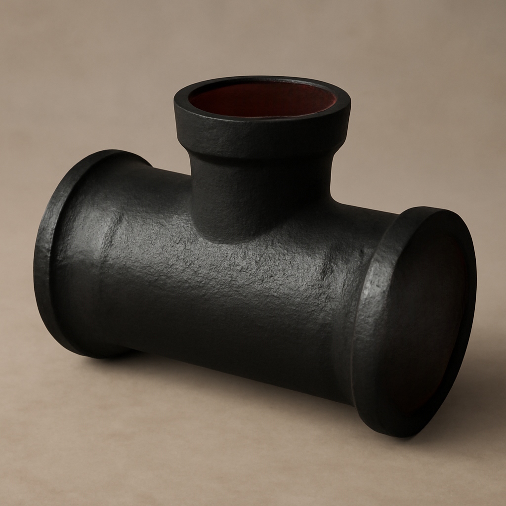 Тройник раструбный чугунный ТР 500х500 мм ГОСТ 5525-88